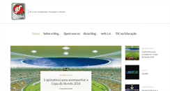 Desktop Screenshot of gfsolucoes.net